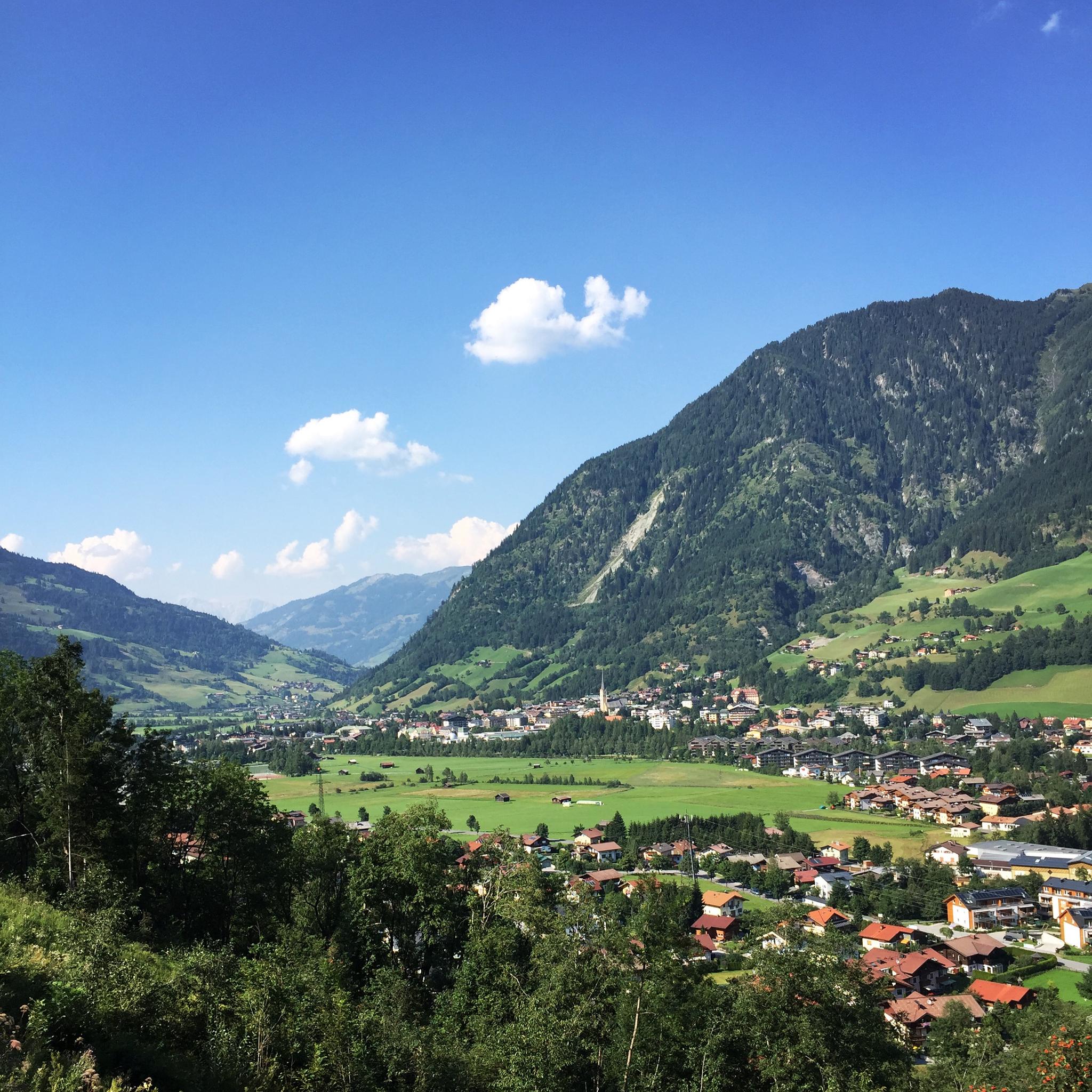 Bad Hofgastein zomer 2025 Intersoc Groepsvakanties